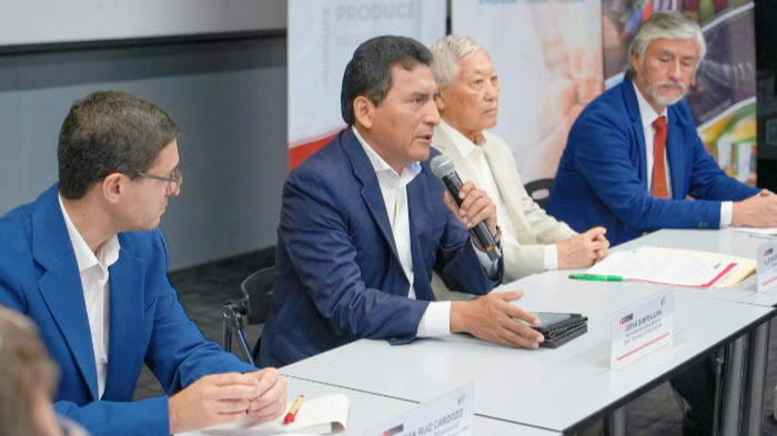 El encuentro, organizado por el Ministerio de la Producción (PRODUCE) de Perú, no fue un evento más de agenda.