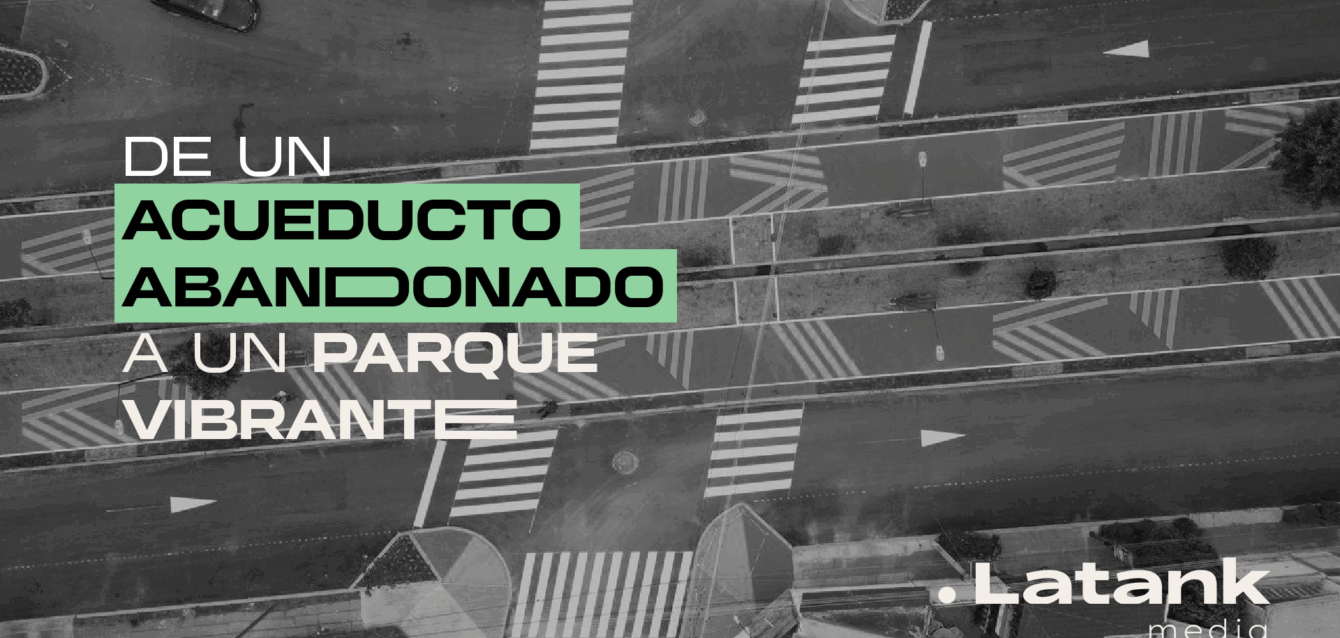 Vecinos recuperan acueducto abandonado; habilitan parque público y le dan vida a su comunidad en Puebla, México