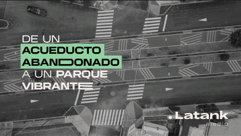 Vecinos recuperan acueducto abandonado; habilitan parque público y le dan vida a su comunidad en Puebla, México