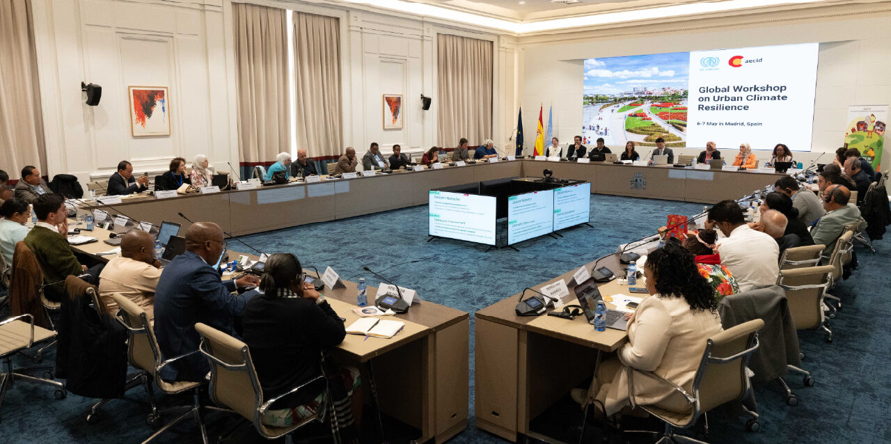 Colombia y Bolivia comparten estrategias innovadoras en el taller global RISE UP de ONU-Habitat, demostrando que la adaptación climática se construye desde lo local y comunitario.