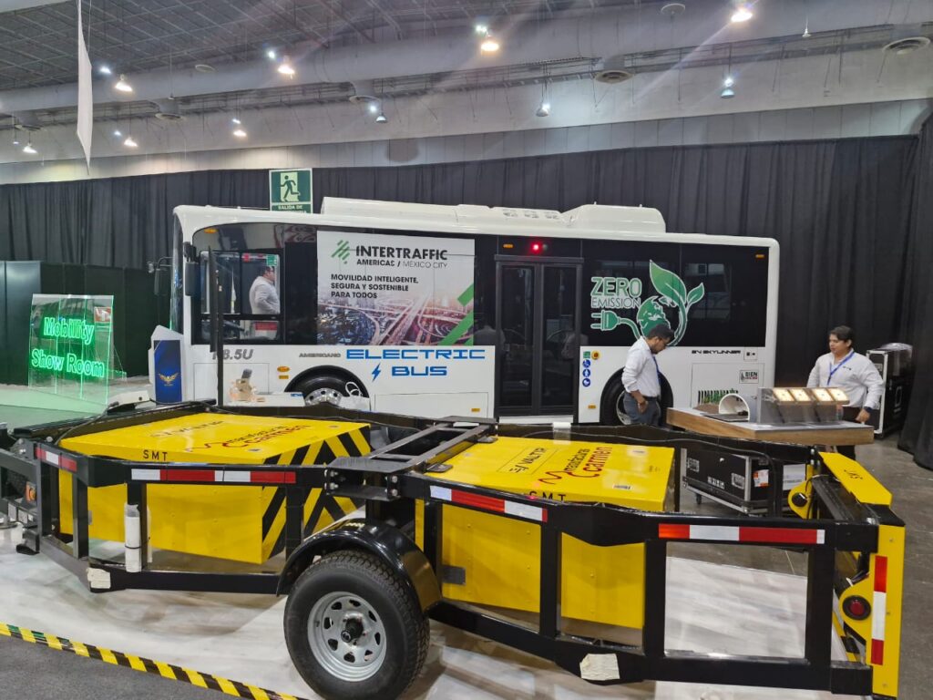  E-Mexicano, un autobús eléctrico 100% hecho en México