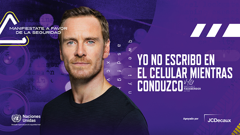 Celebridades y deportistas protagonizan la campaña con causa.