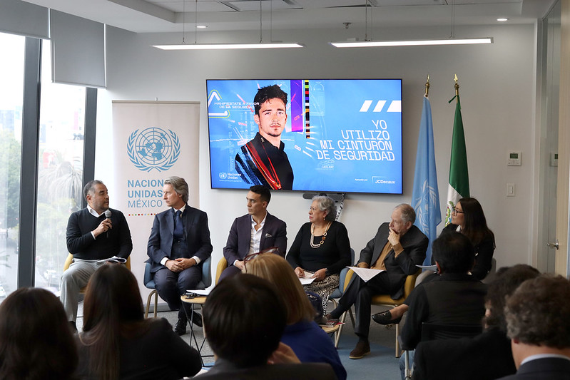 La iniciativa “Haz una declaración de seguridad” busca transformar las calles en espacios seguros, humanos e inclusivos.
