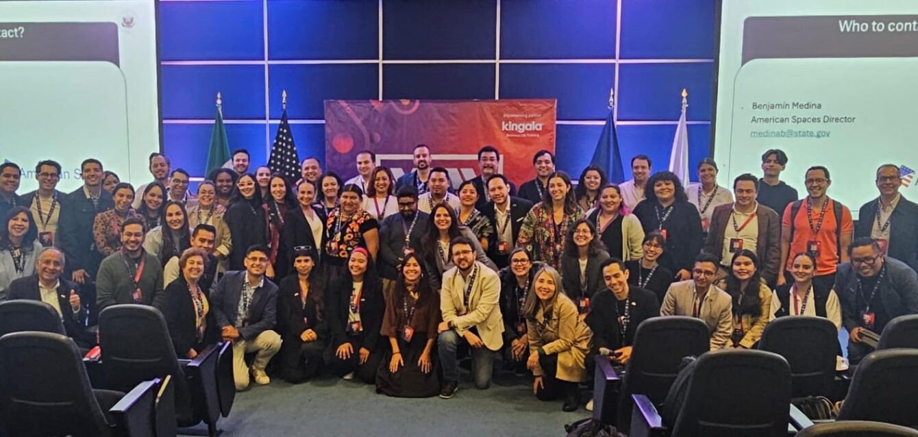 El programa impulsado por el departamento de estado de EE. UU. conecta talento joven, transforma comunidades y fortalece economías locales.