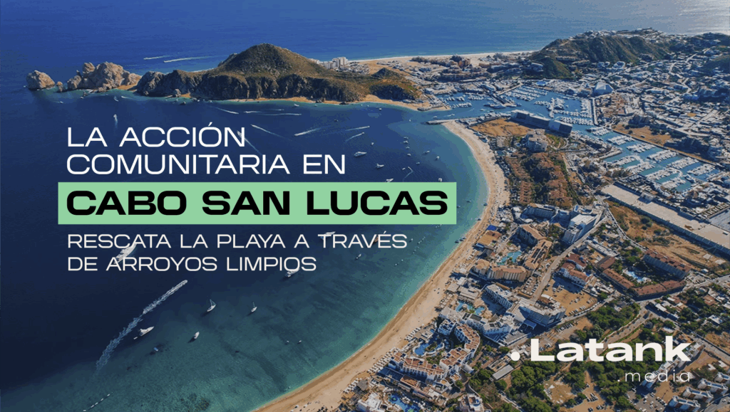La campaña 'Cada Mano Cuenta' previene la contaminación marina proteger sus recursos naturales