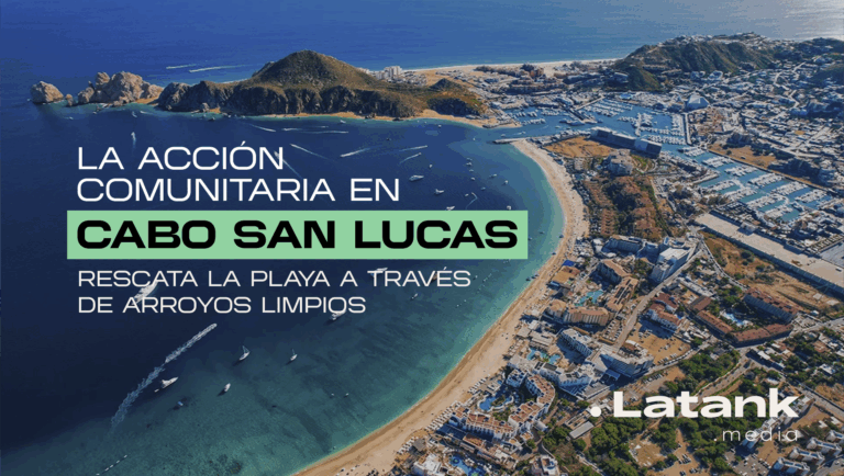 La campaña 'Cada Mano Cuenta' previene la contaminación marina proteger sus recursos naturales