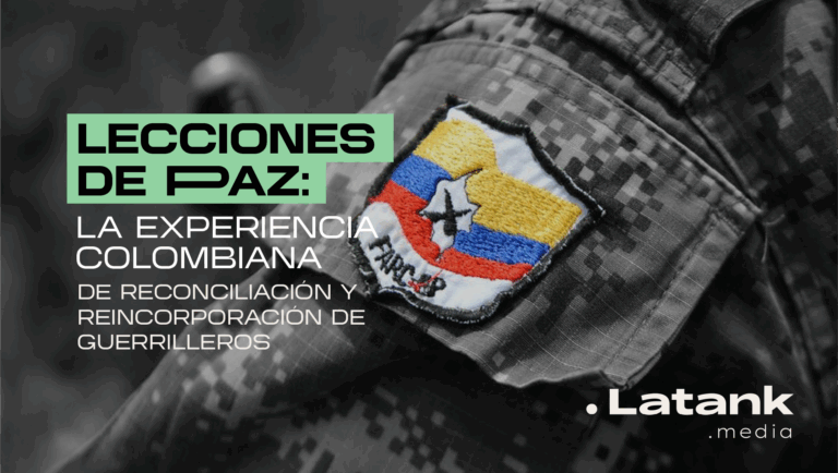 Lecciones de paz: la experiencia colombiana de reconciliación y reincorporación de guerrilleros