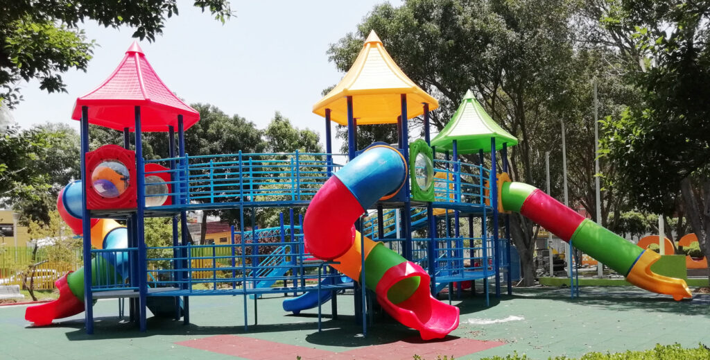 Una empresa mexicana diseña parques inclusivos para todas las infancias