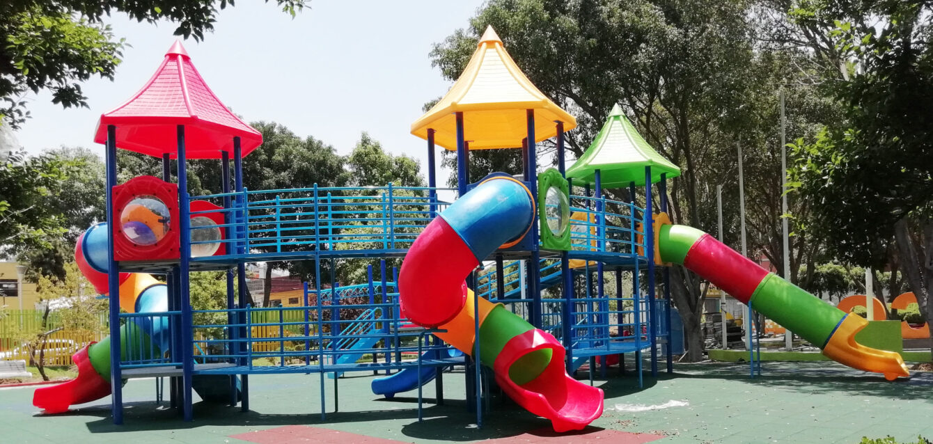 Una empresa mexicana diseña parques inclusivos para todas las infancias
