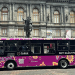 El primer autobús eléctrico diseñado, fabricado y ensamblado en México muestra que la innovación latina tiene ruedas, batería ¡y es sustentable!