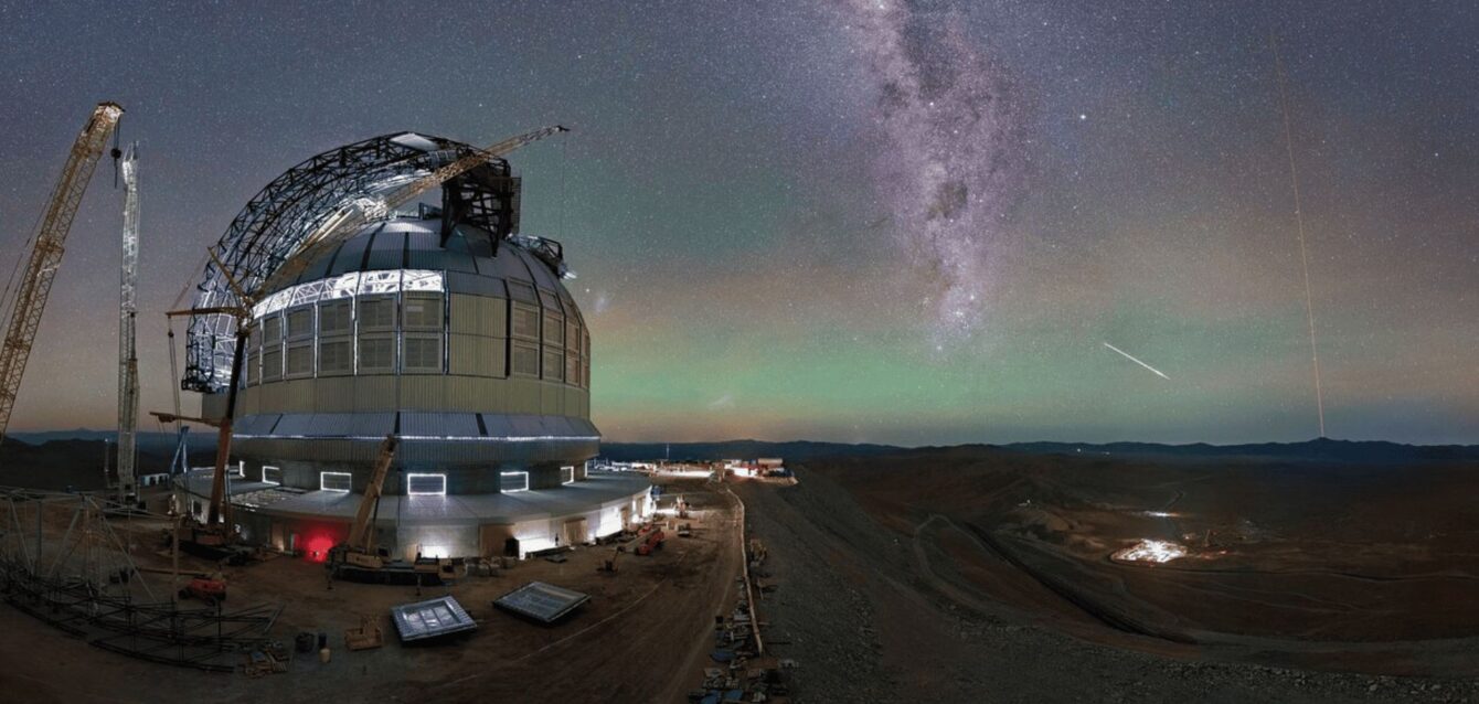 El telescopio más grande del mundo está en Latinoamérica