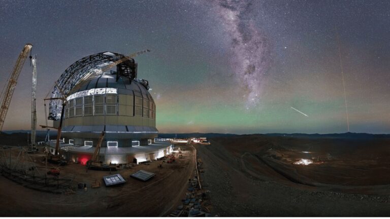 El telescopio más grande del mundo está en Latinoamérica
