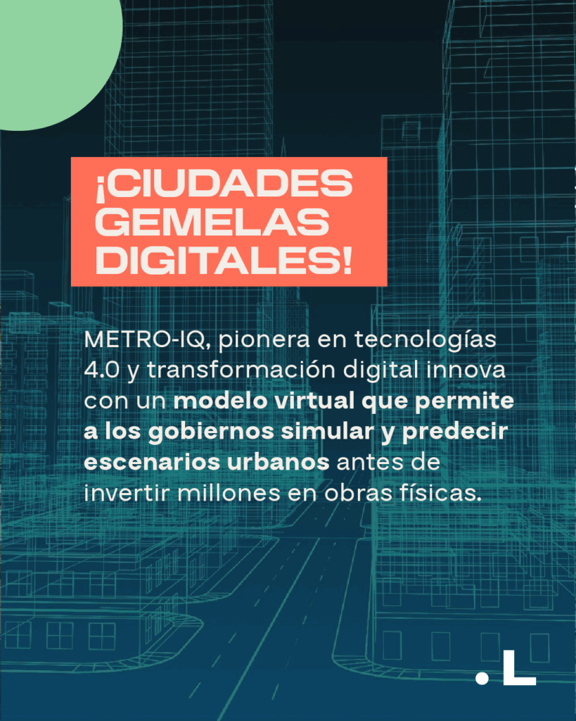 Latank Media tuvo la oportunidad de entrevistar al director de METRO-IQ, Alberto Morales Zaragoza, y él dijo que "lo que está haciendo Metro-IQ es tratar de permear en la idiosincrasia del tomador de decisiones y que tome en cuenta que todos los beneficios que puede tener el tener una ciudad inteligente.