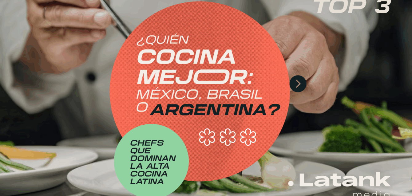 ¿Qué países tienen más estrellas MICHELIN en LATAM?