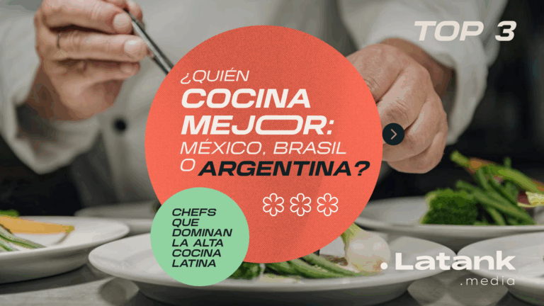 ¿Qué países tienen más estrellas MICHELIN en LATAM?