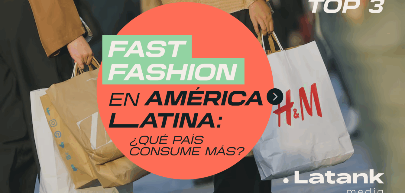 El mercado de la moda en América Latina es uno de los más importantes del mundo, con una facturación superior a los $94,000 millones de dólares en 2023 y una producción de 12,100 millones de prendas, de acuerdo con un estudio de Statista.