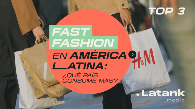 El mercado de la moda en América Latina es uno de los más importantes del mundo, con una facturación superior a los $94,000 millones de dólares en 2023 y una producción de 12,100 millones de prendas, de acuerdo con un estudio de Statista.