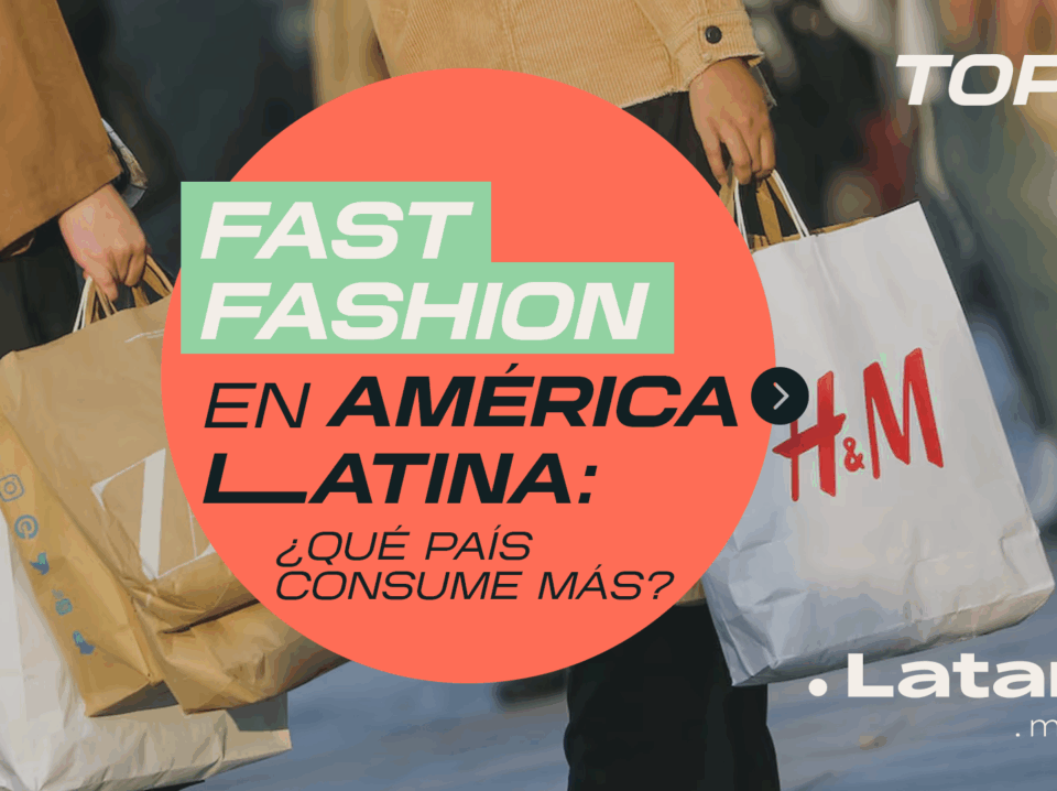 El mercado de la moda en América Latina es uno de los más importantes del mundo, con una facturación superior a los $94,000 millones de dólares en 2023 y una producción de 12,100 millones de prendas, de acuerdo con un estudio de Statista.