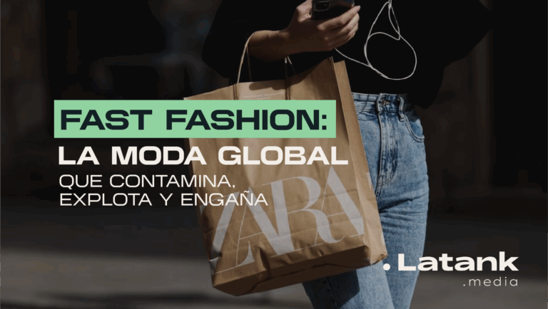 Rescatamos el impacto de la industria textil global, desde la sobreproducción hasta el contrabando, y exploramos soluciones innovadoras que transforman el futuro de la moda