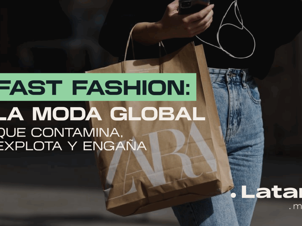 Rescatamos el impacto de la industria textil global, desde la sobreproducción hasta el contrabando, y exploramos soluciones innovadoras que transforman el futuro de la moda