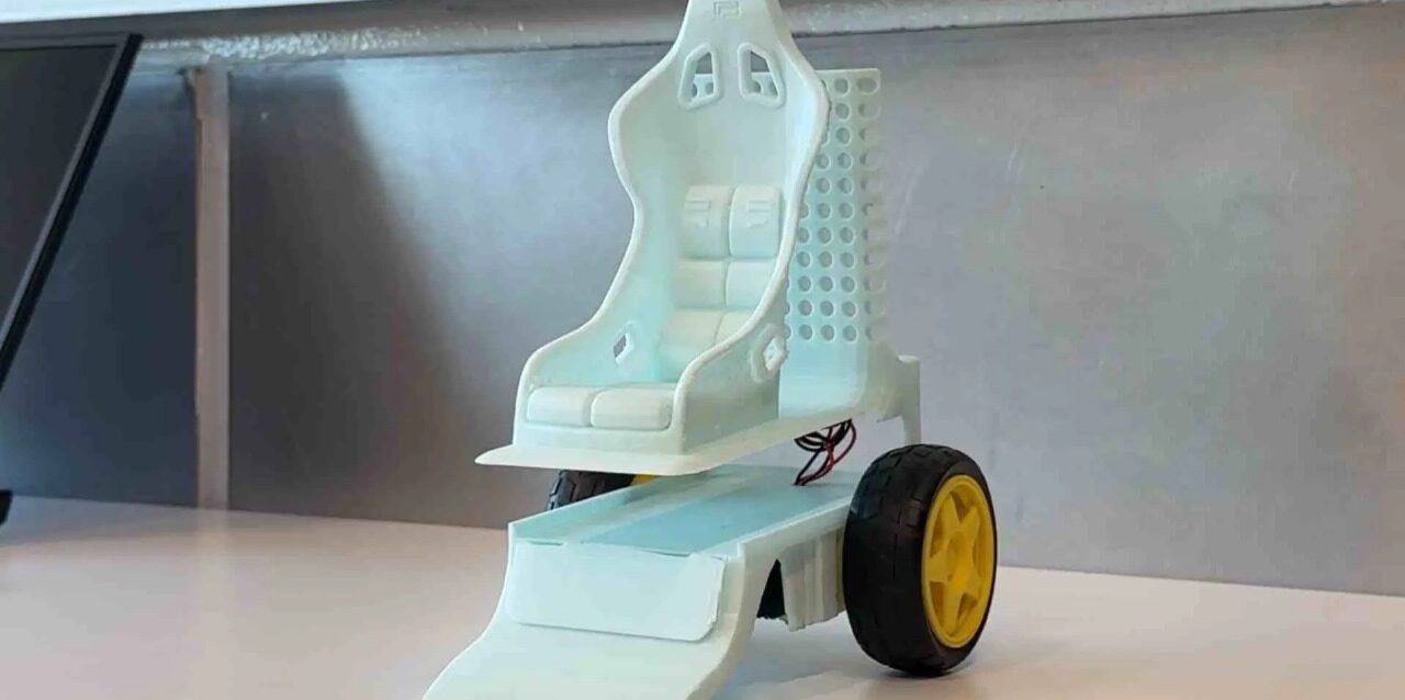 Pensar para moverse: la silla de ruedas que obedece a la mente
