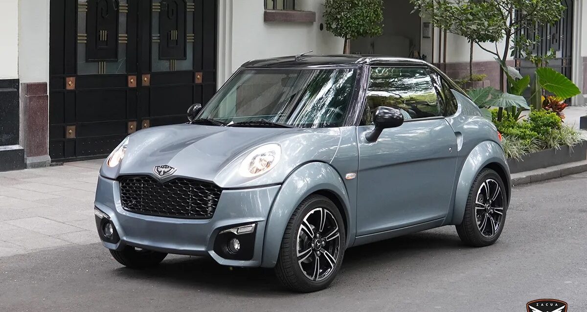 Zacua: el primer auto eléctrico hecho en México que apuesta por la independencia tecnológica