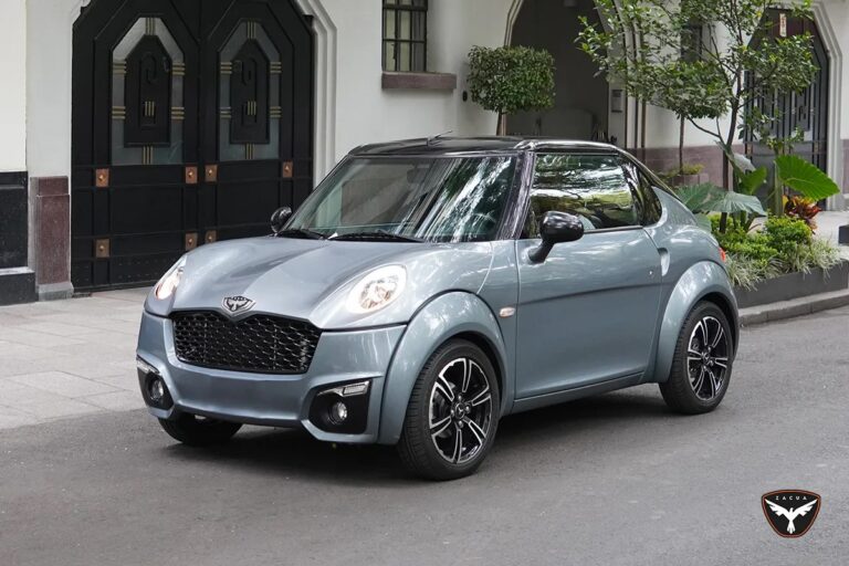 Zacua: el primer auto eléctrico hecho en México que apuesta por la independencia tecnológica