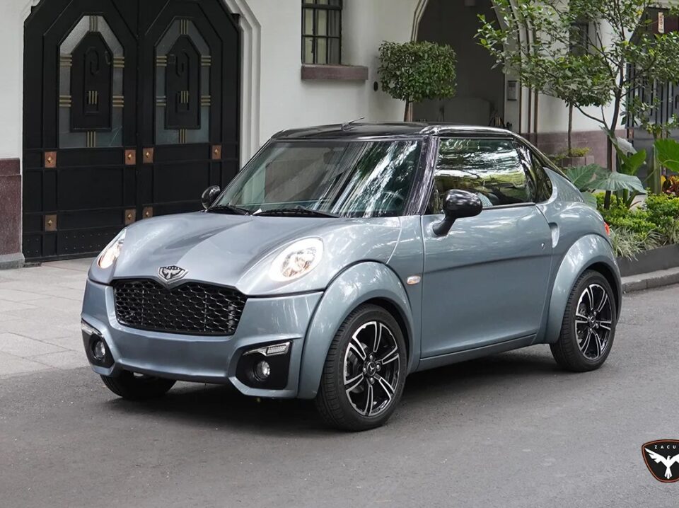 Zacua: el primer auto eléctrico hecho en México que apuesta por la independencia tecnológica