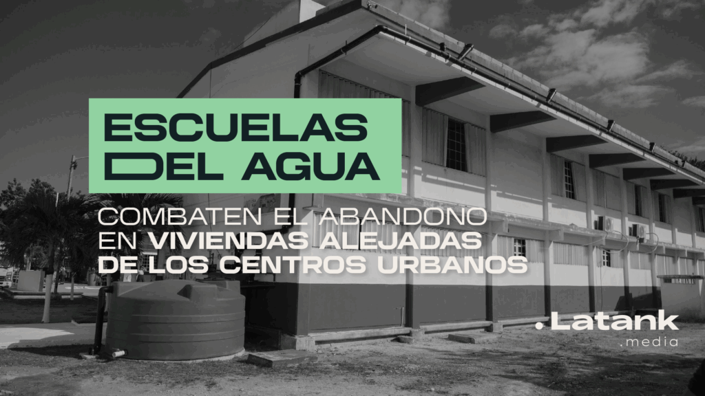 "Escuelas del agua" combaten el abandono en viviendas alejadas de los centros urbanos