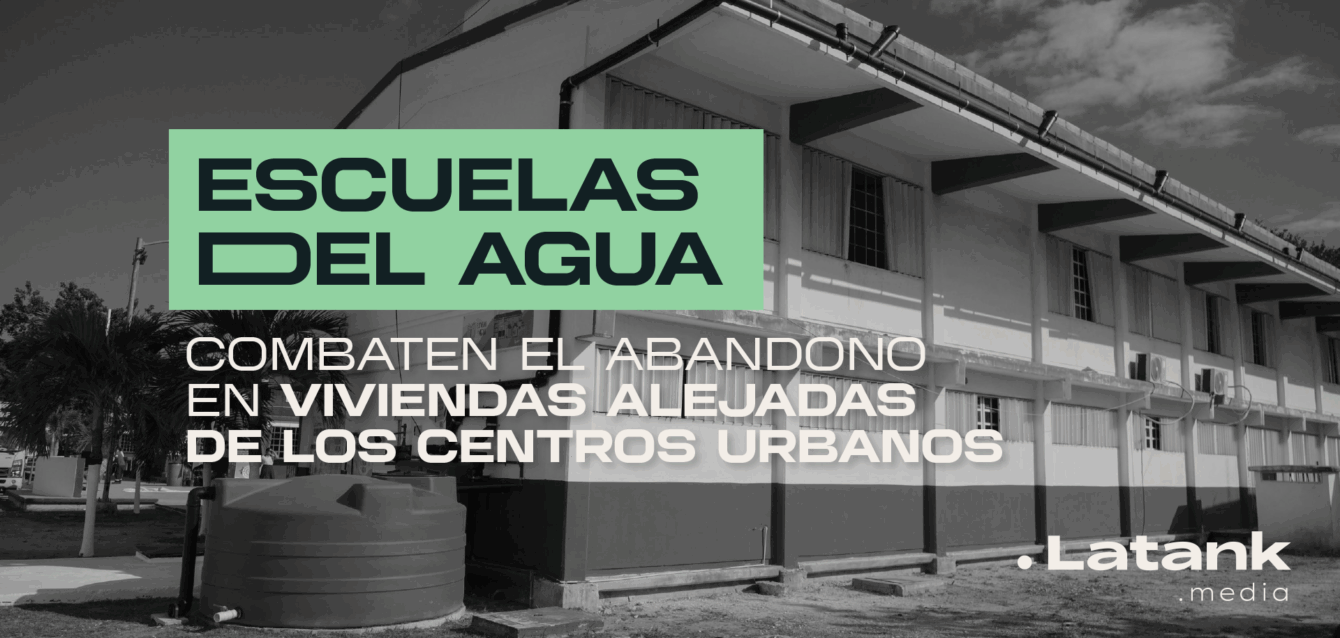"Escuelas del agua" combaten el abandono en viviendas alejadas de los centros urbanos