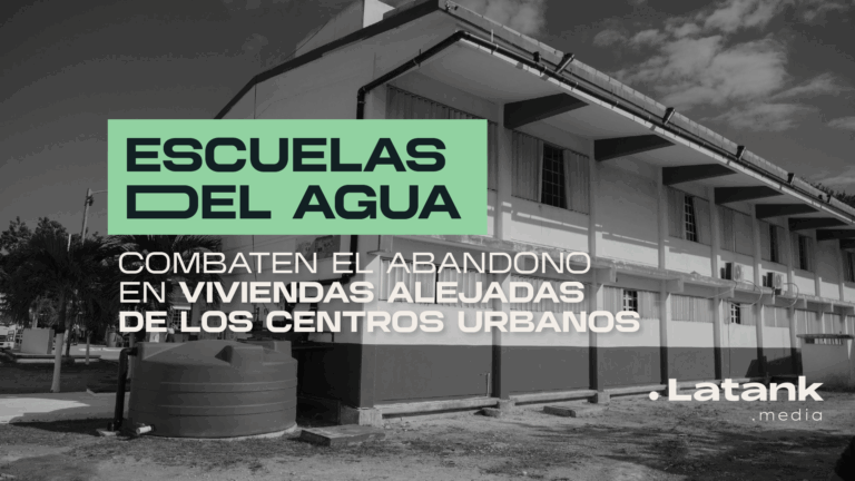 "Escuelas del agua" combaten el abandono en viviendas alejadas de los centros urbanos