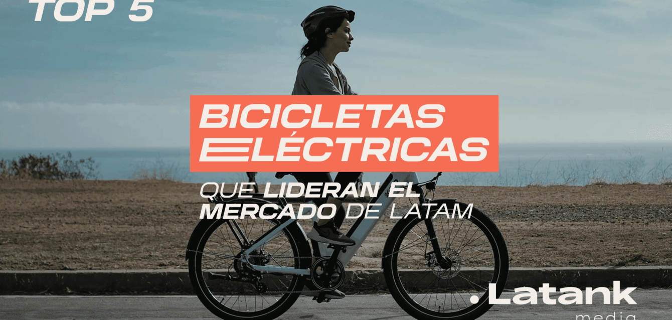 Top de presencia de marcas de e-Bikes en Latinoamérica