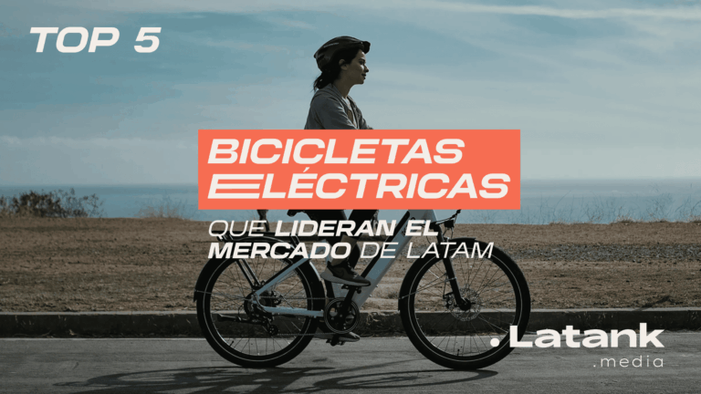 Top de presencia de marcas de e-Bikes en Latinoamérica