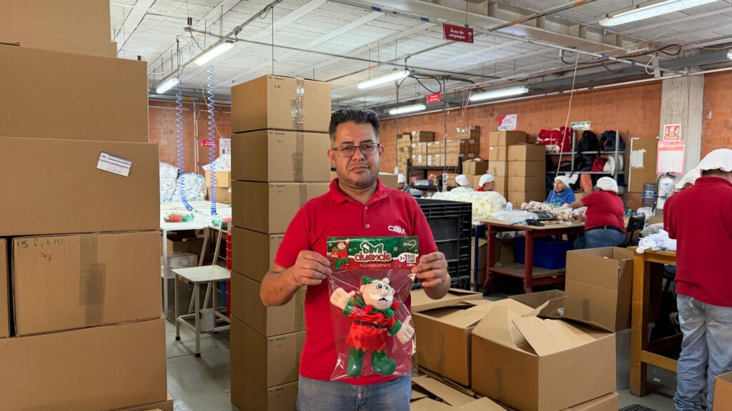 CINIA se mide en cifras contundentes han logrado tener mil 100 colaboradores en 2025. | FOTO: Karla Reyes (@carla.con.k)