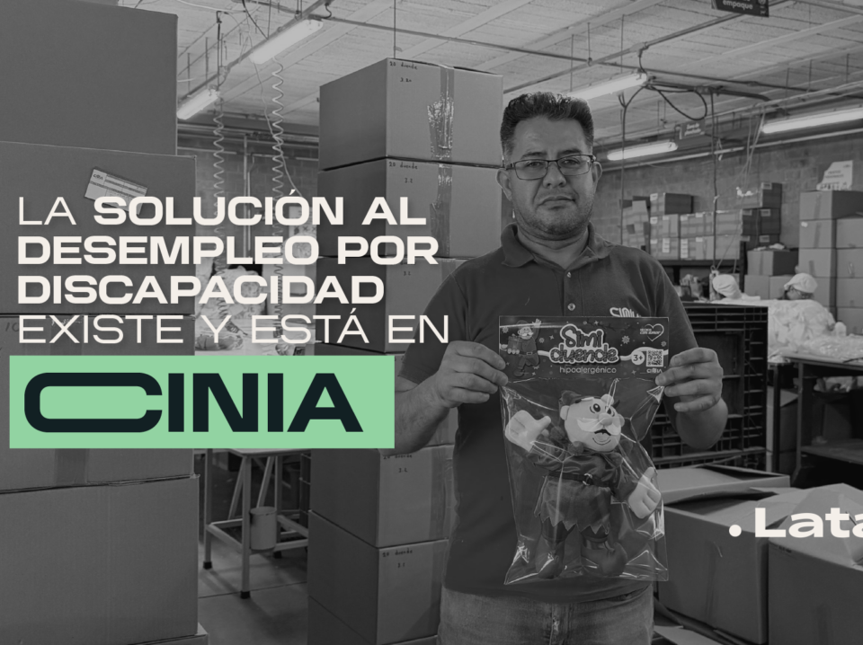 La solución al desempleo por discapacidad existe y está en CINIA