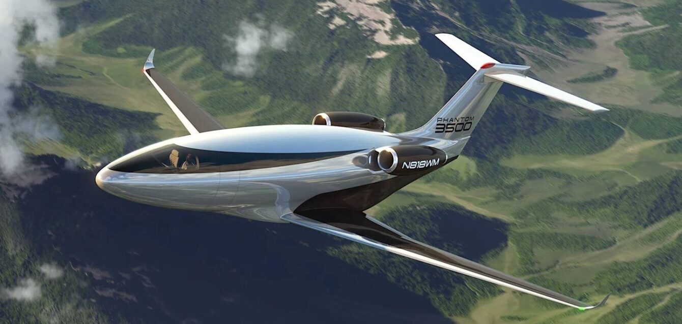 El avión sin ventanas que promete consumir la mitad de combustible El avión sin ventanas que promete consumir la mitad de combustible