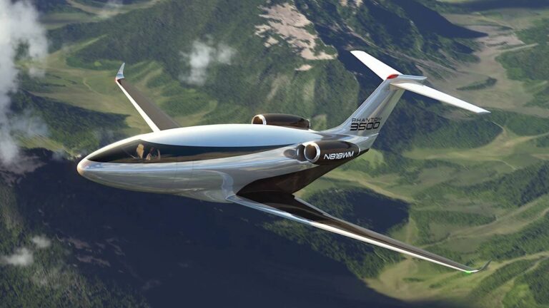 El avión sin ventanas que promete consumir la mitad de combustible